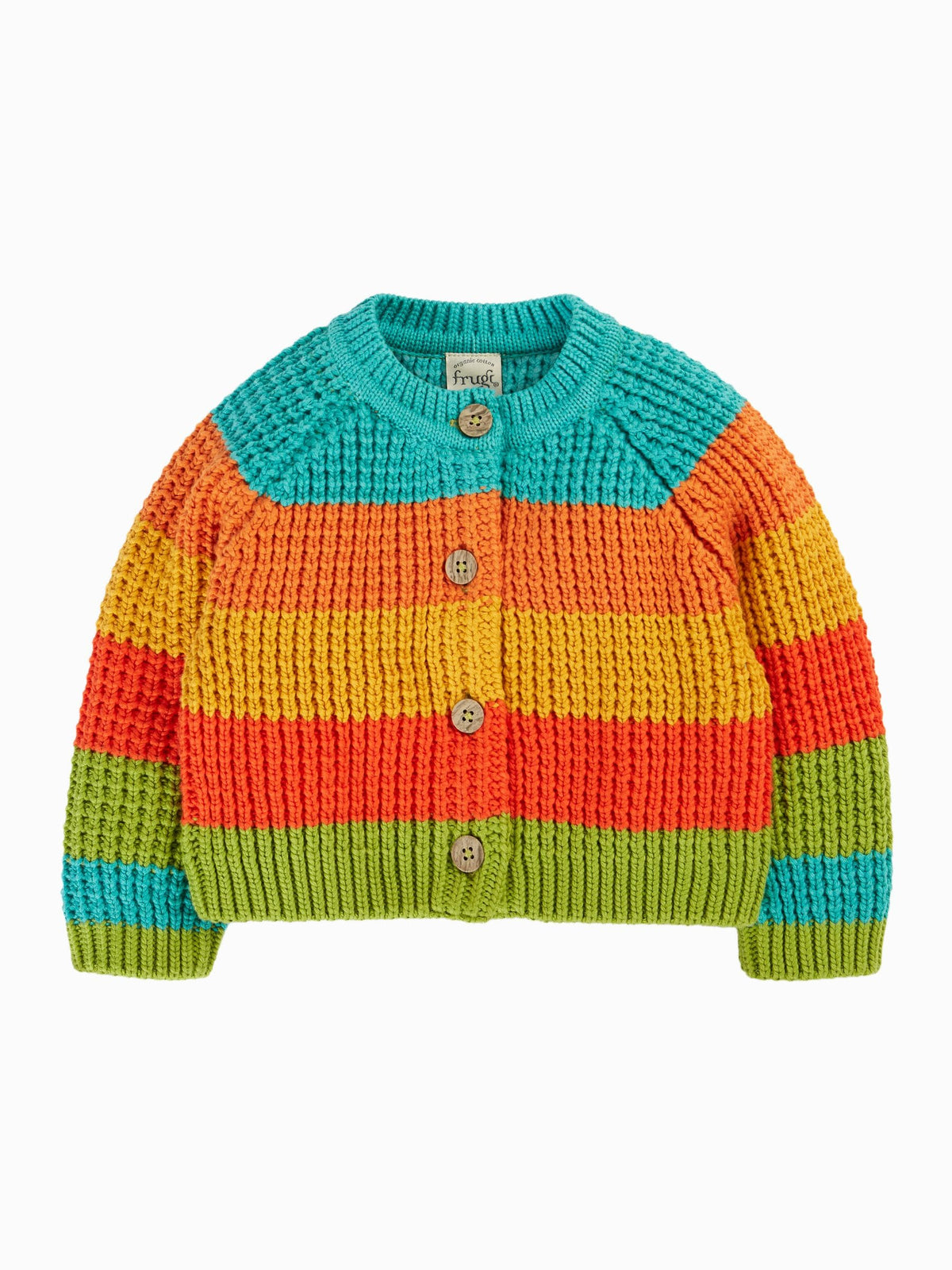 Dsiney Kidz - Frugi Blue Cuddly Cardigan image 1