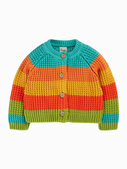 Dsiney Kidz - Frugi Blue Cuddly Cardigan image 1