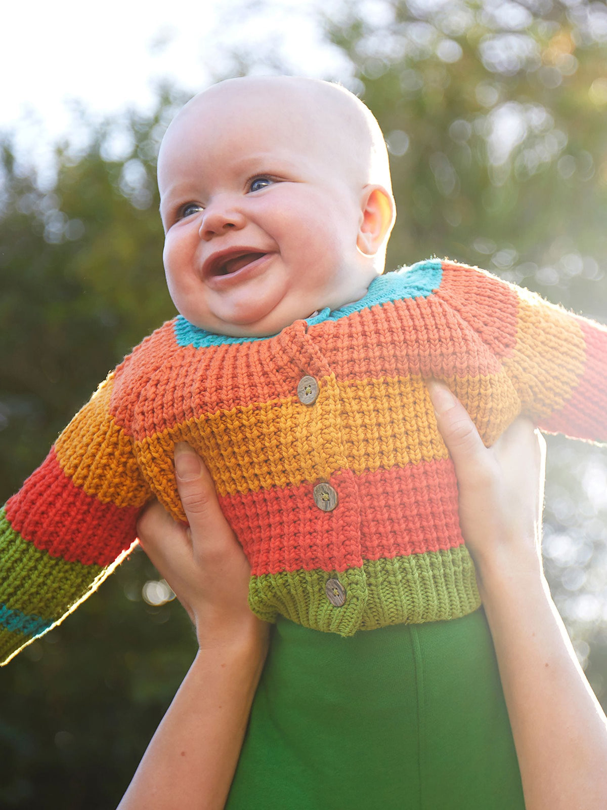 Dsiney Kidz - Frugi Blue Cuddly Cardigan image 2