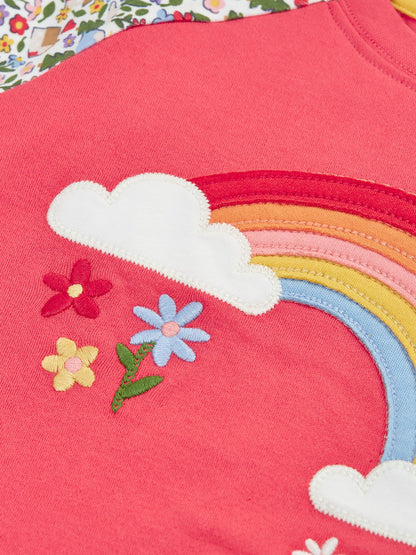 Frugi Pink Halloween Jamie Jim Jams Pyjamas - image 3