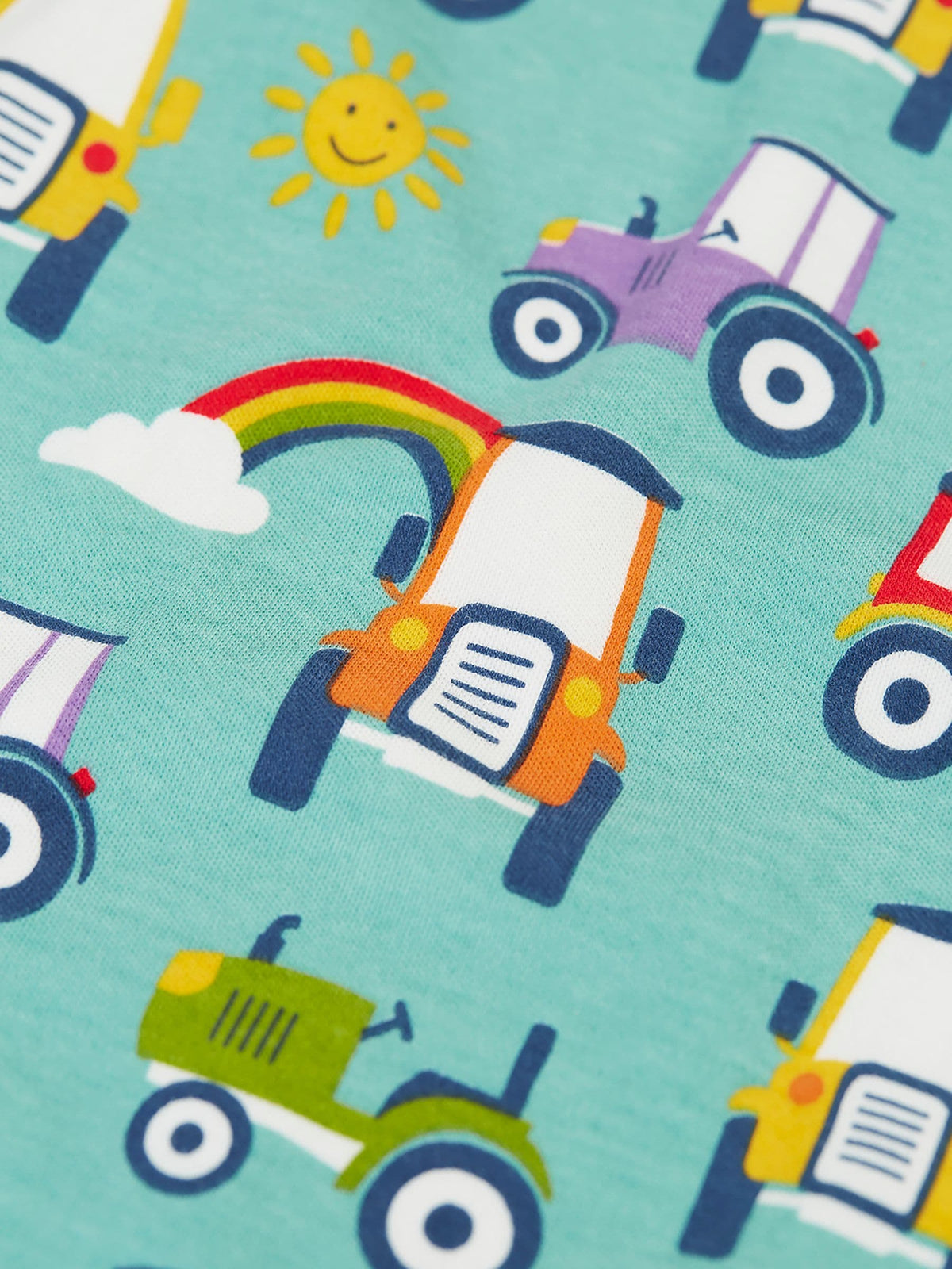 Frugi Blue Super Special Bodysuits 2 Pack - image 3