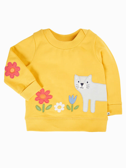 Dsiney Kidz - Frugi Yellow Halloween Easy On Jumper image 1
