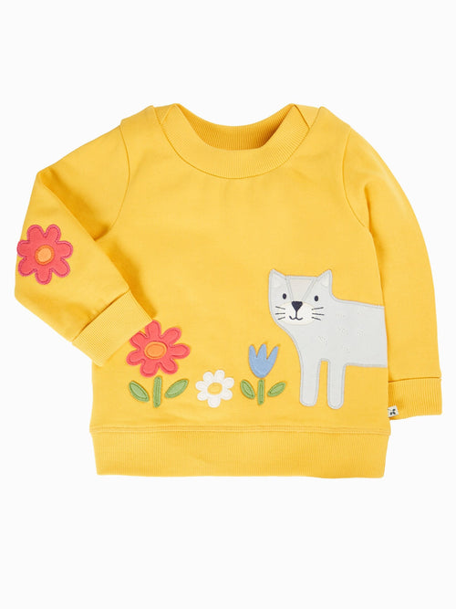 Dsiney Kidz - Frugi Yellow Halloween Easy On Jumper image 1