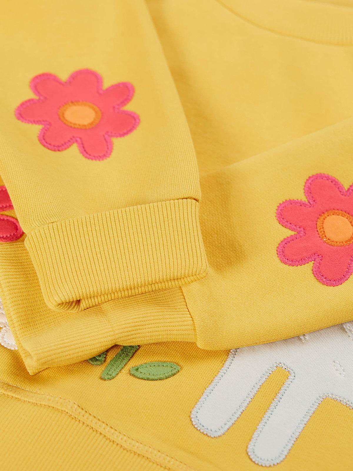 Dsiney Kidz - Frugi Yellow Halloween Easy On Jumper image 3