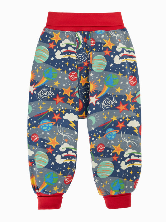 Dsiney Kidz - Frugi Blue Parsnip Trousers image 1