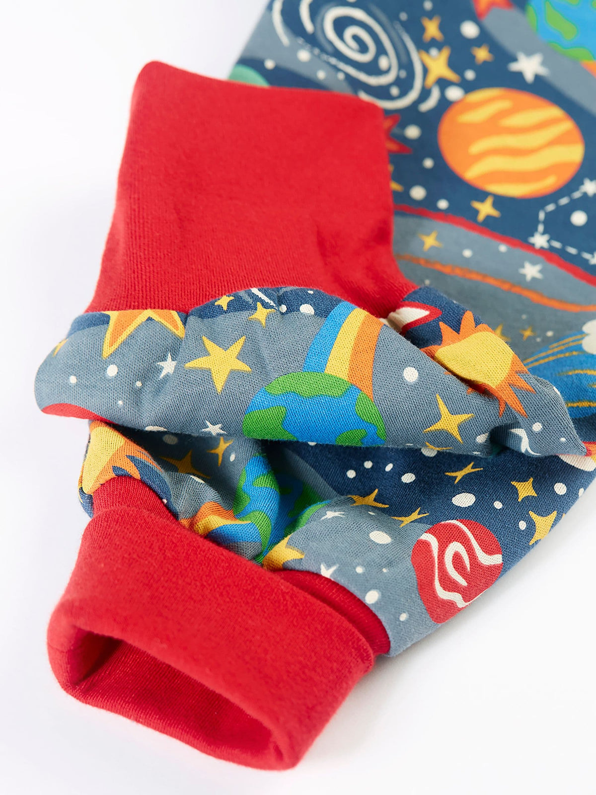 Dsiney Kidz - Frugi Blue Parsnip Trousers image 3
