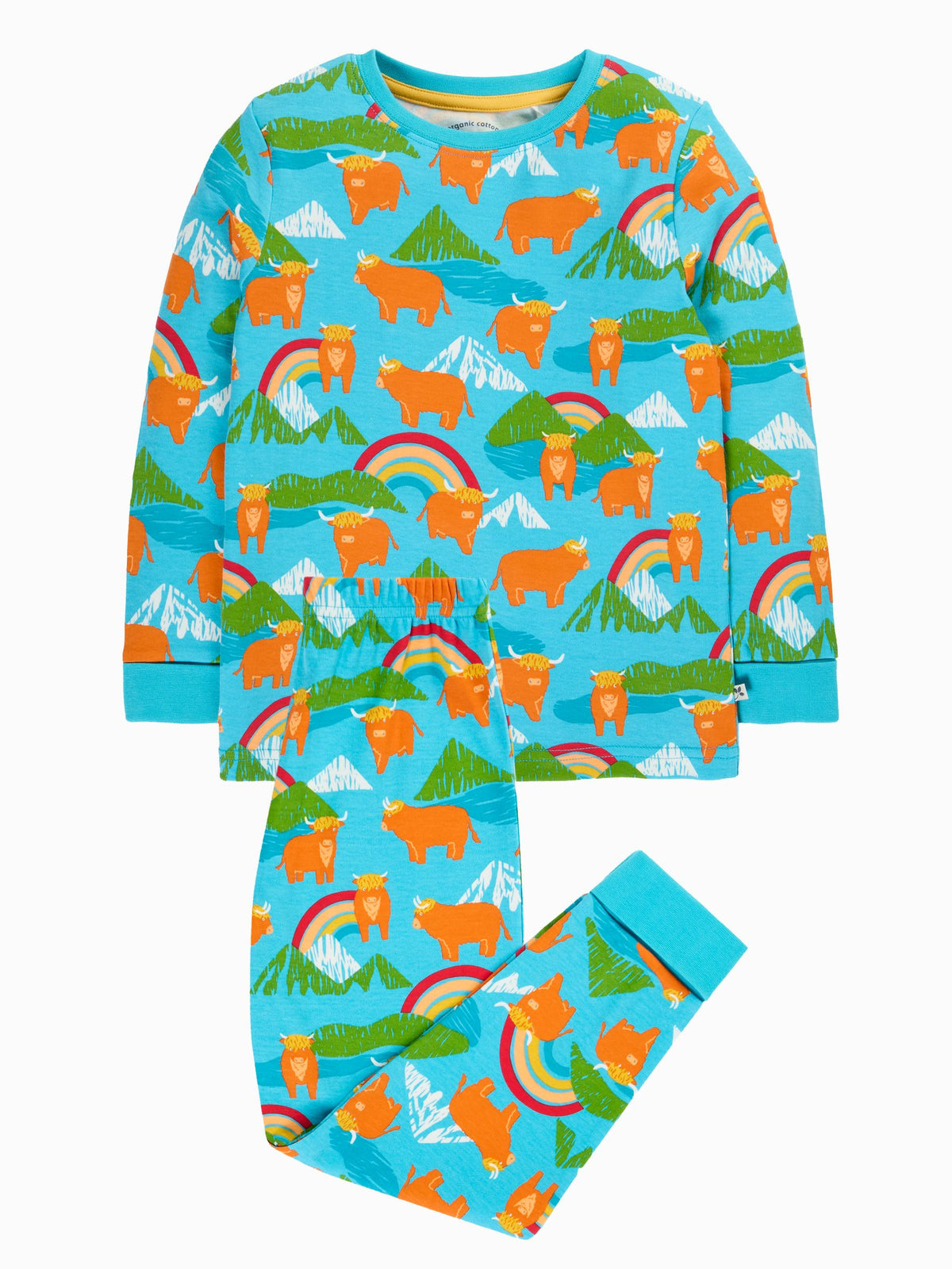 Frugi Blue Sundown Pyjamas - image 1