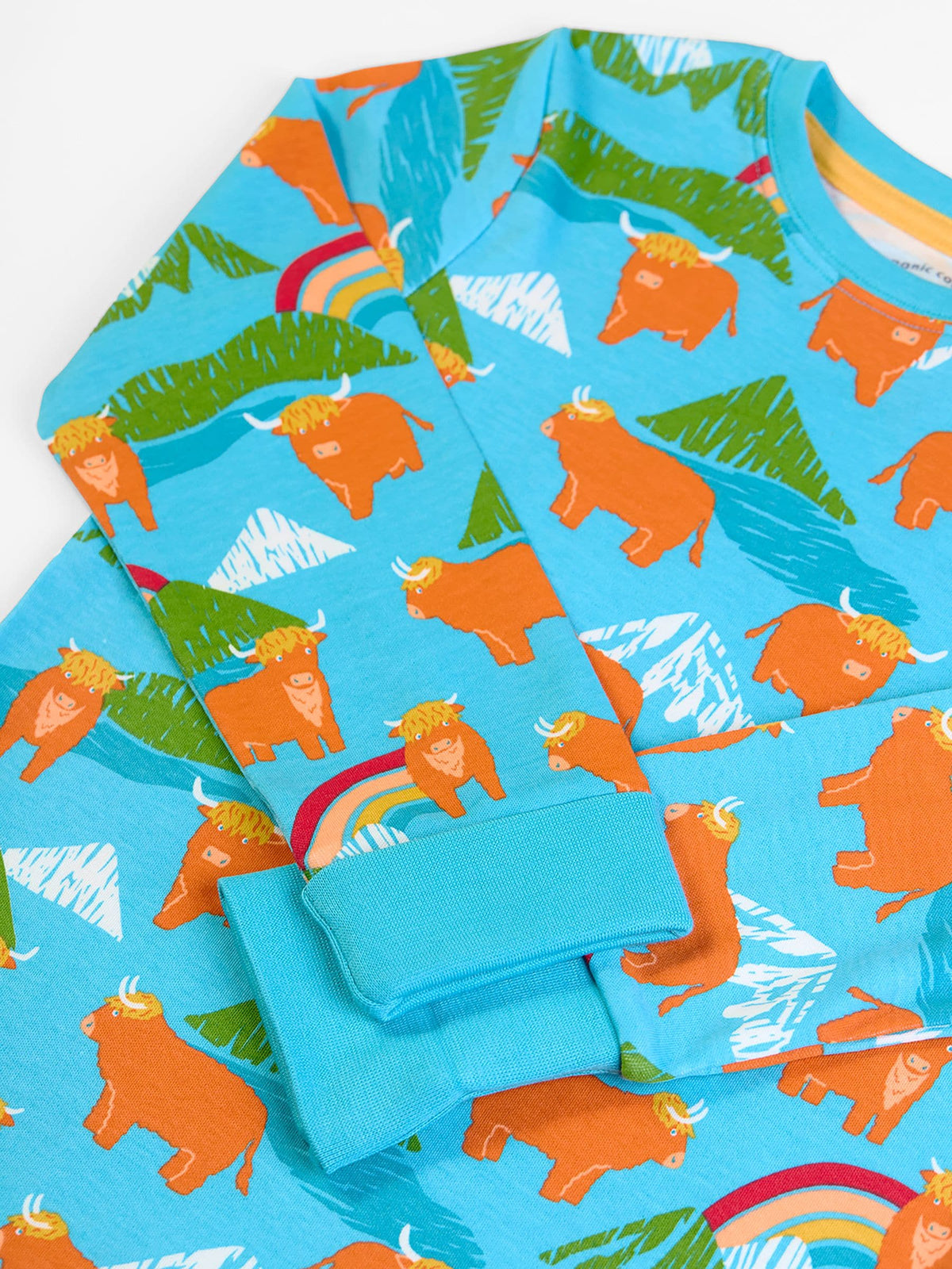 Frugi Blue Sundown Pyjamas - image 2