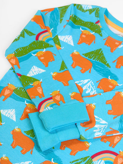 Frugi Blue Sundown Pyjamas - image 2