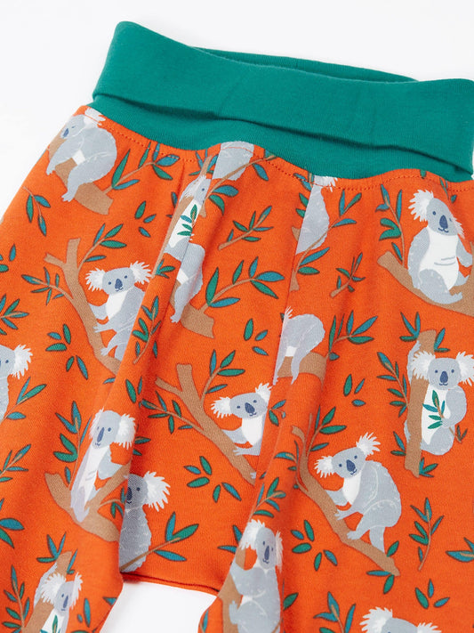 Dsiney Kidz - Frugi Orange Parsnip Trousers image 2