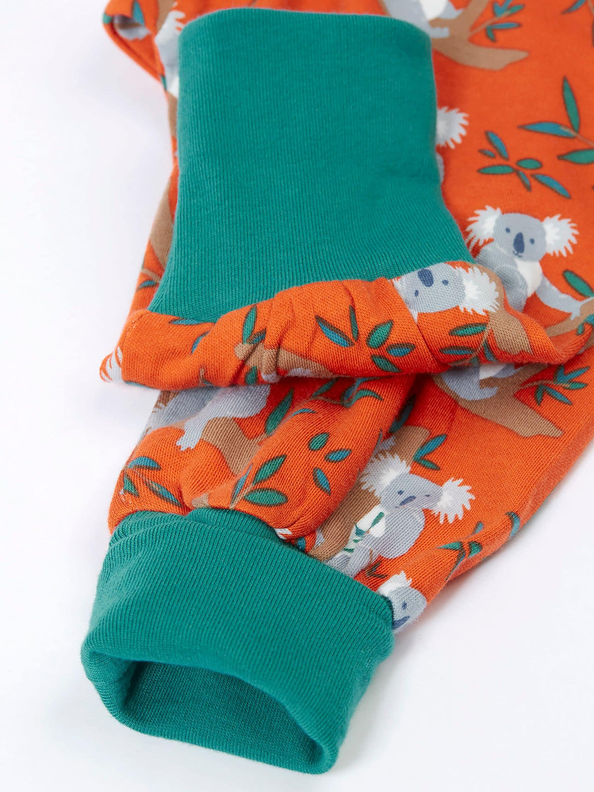 Dsiney Kidz - Frugi Orange Parsnip Trousers image 3