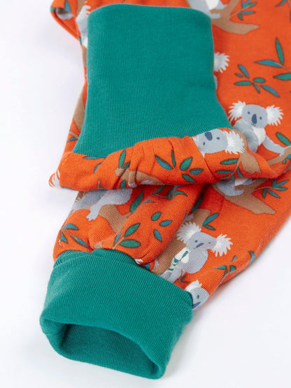 Dsiney Kidz - Frugi Orange Parsnip Trousers image 3