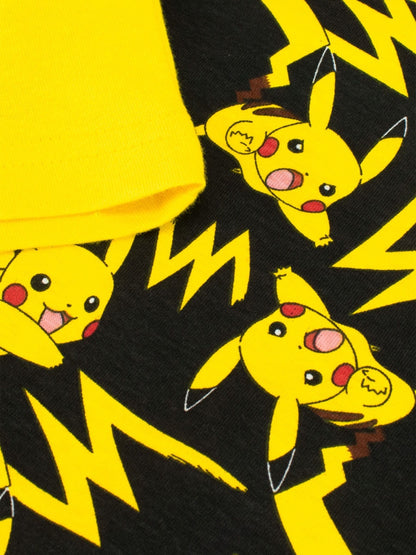 Dsiney Kidz - Character Yellow Pokemon Short 100% Cotton Pyjamas image 7