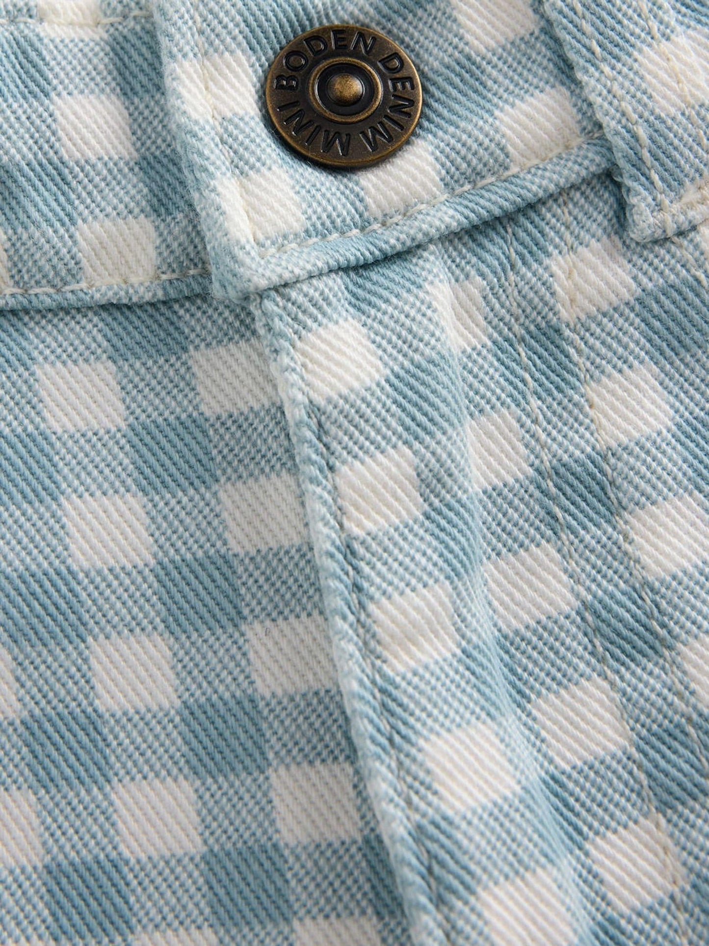 Boden Blue Capri Trousers image 3