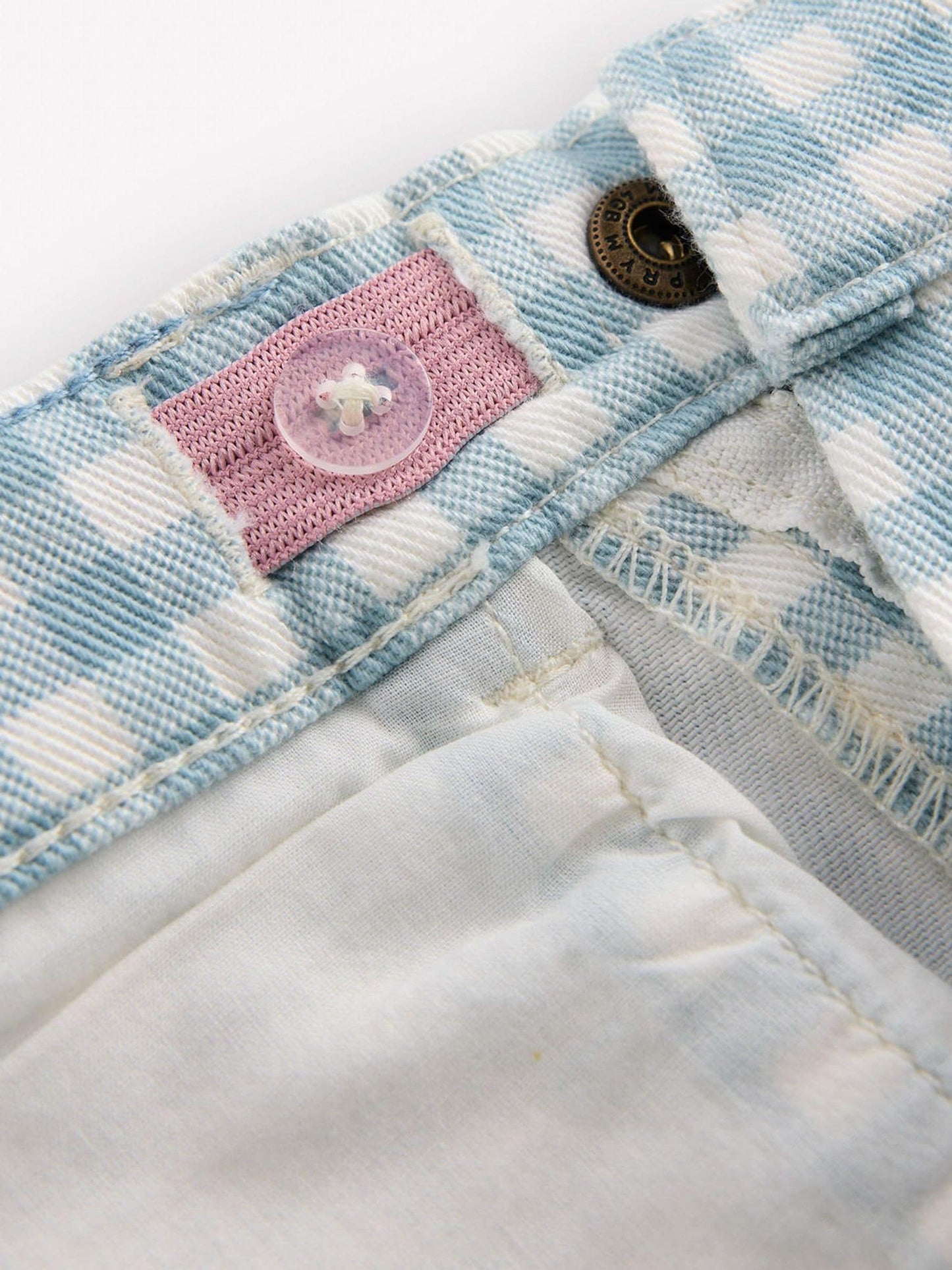 Boden Blue Capri Trousers image 4