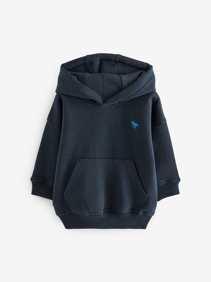 Dsiney Kidz - Navy Blue Soft Touch Hoodie (3mths-7yrs) image 1