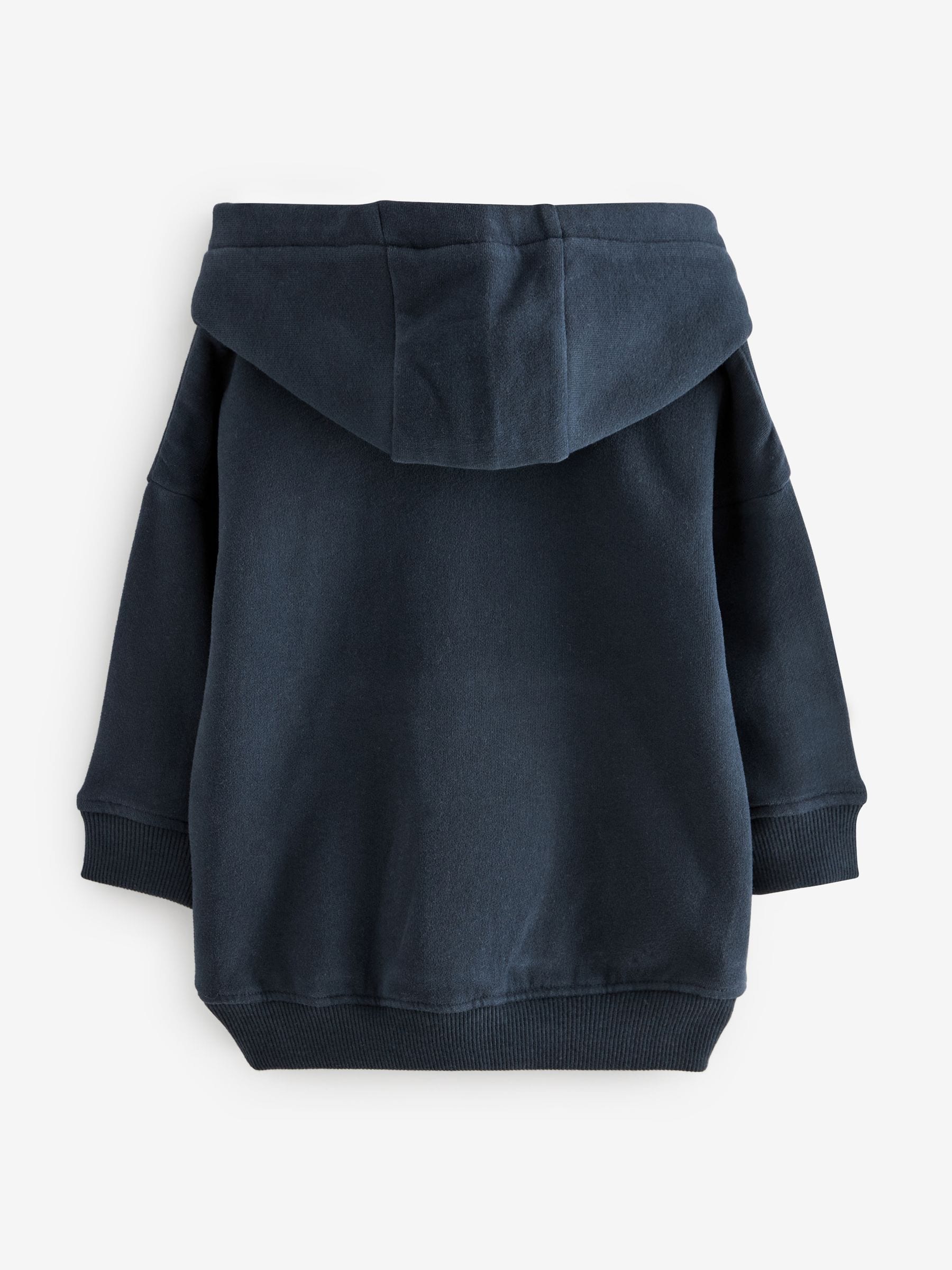 Dsiney Kidz - Navy Blue Soft Touch Hoodie (3mths-7yrs) image 2