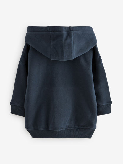 Dsiney Kidz - Navy Blue Soft Touch Hoodie (3mths-7yrs) image 2