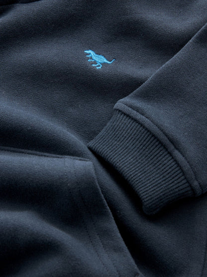 Dsiney Kidz - Navy Blue Soft Touch Hoodie (3mths-7yrs) image 3