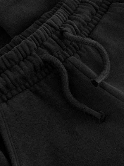 Black Slim Fit Soft Touch Jersey Joggers (3mths-7yrs) image 3