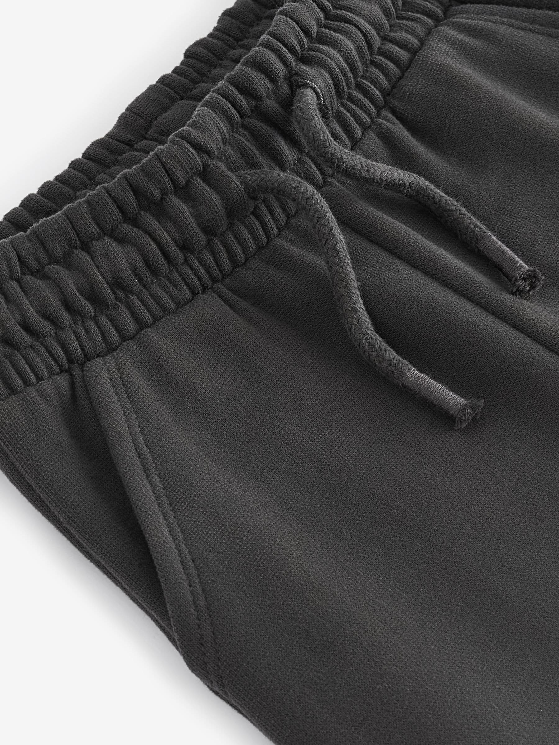 Charcoal Grey Slim Fit Soft Touch Jersey Joggers (3mths-7yrs) image 3