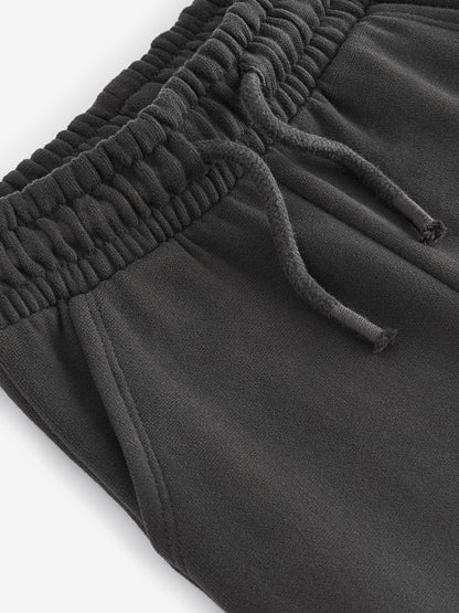 Charcoal Grey Slim Fit Soft Touch Jersey Joggers (3mths-7yrs) image 3