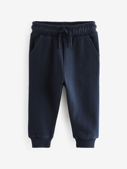 Navy Slim Fit Soft Touch Jersey Joggers (3mths-7yrs) image 1