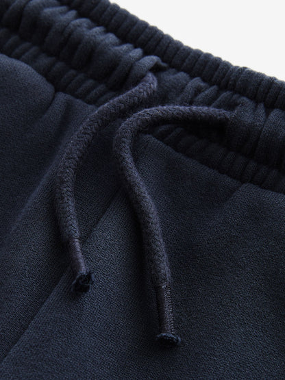 Navy Slim Fit Soft Touch Jersey Joggers (3mths-7yrs) image 3
