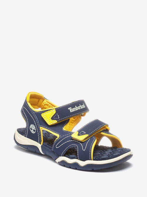 Timberland Navy/Yellow Adventure Seeker Sandals image 1