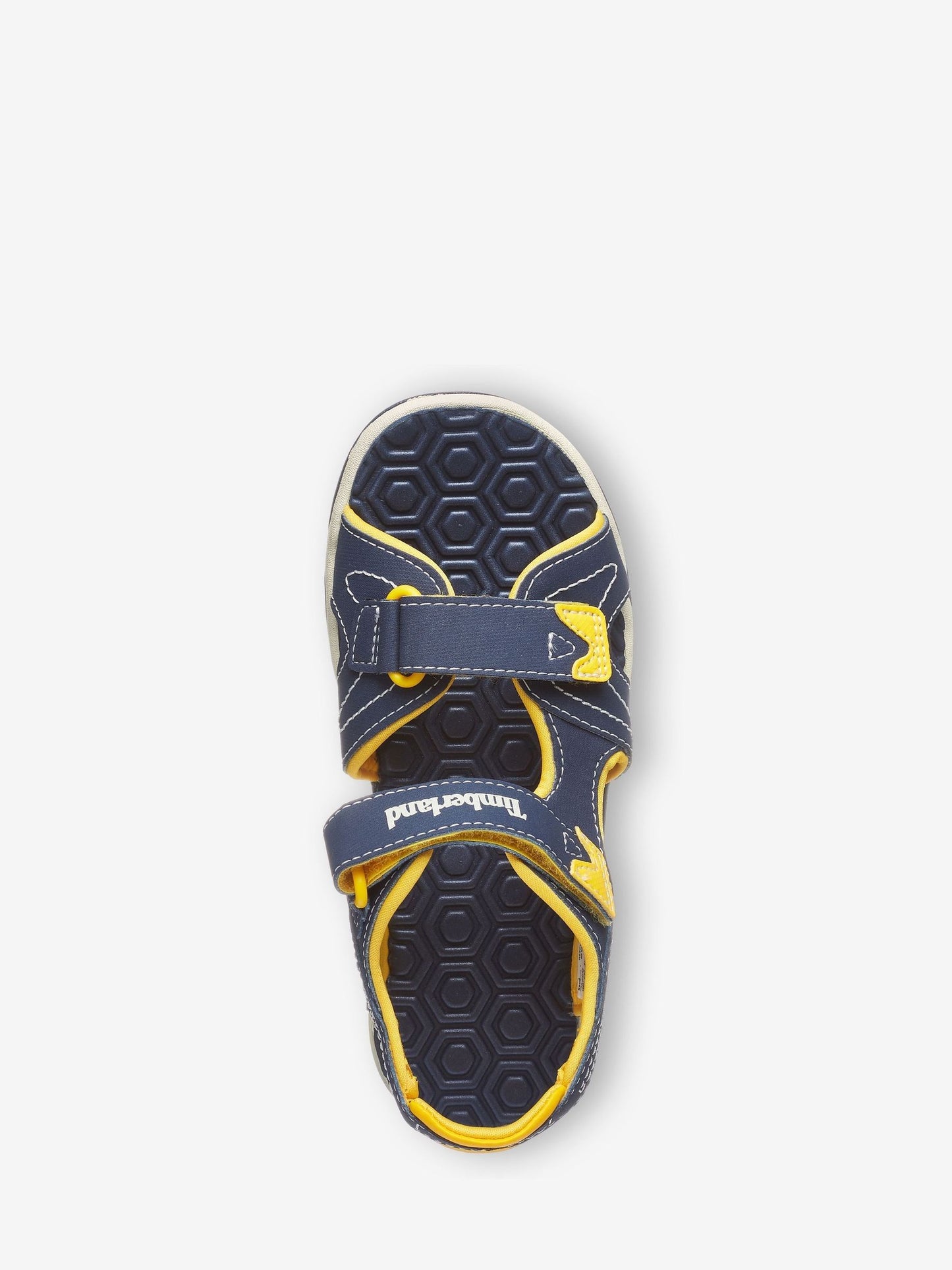 Timberland Navy/Yellow Adventure Seeker Sandals image 3