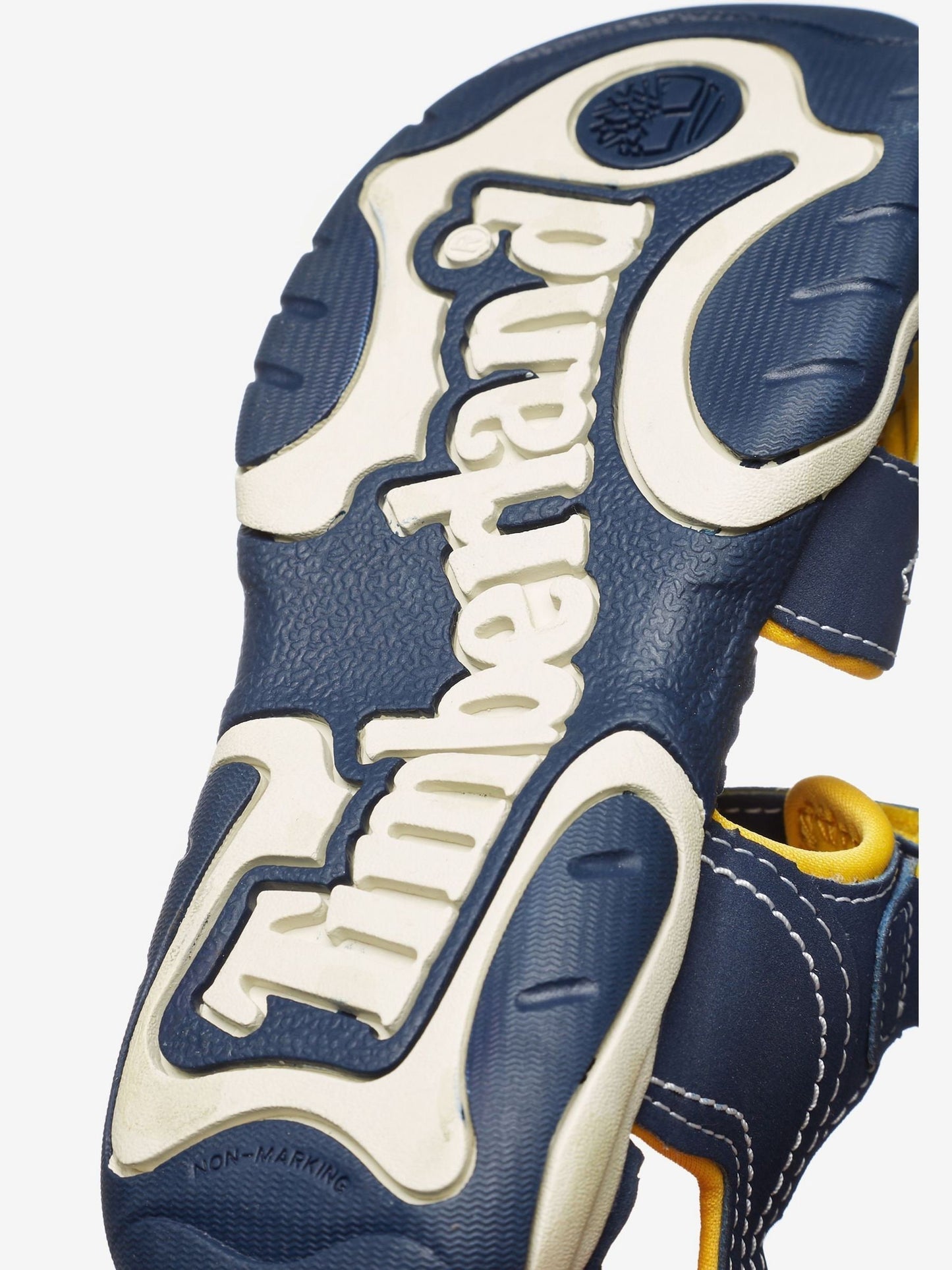 Timberland Navy/Yellow Adventure Seeker Sandals image 4