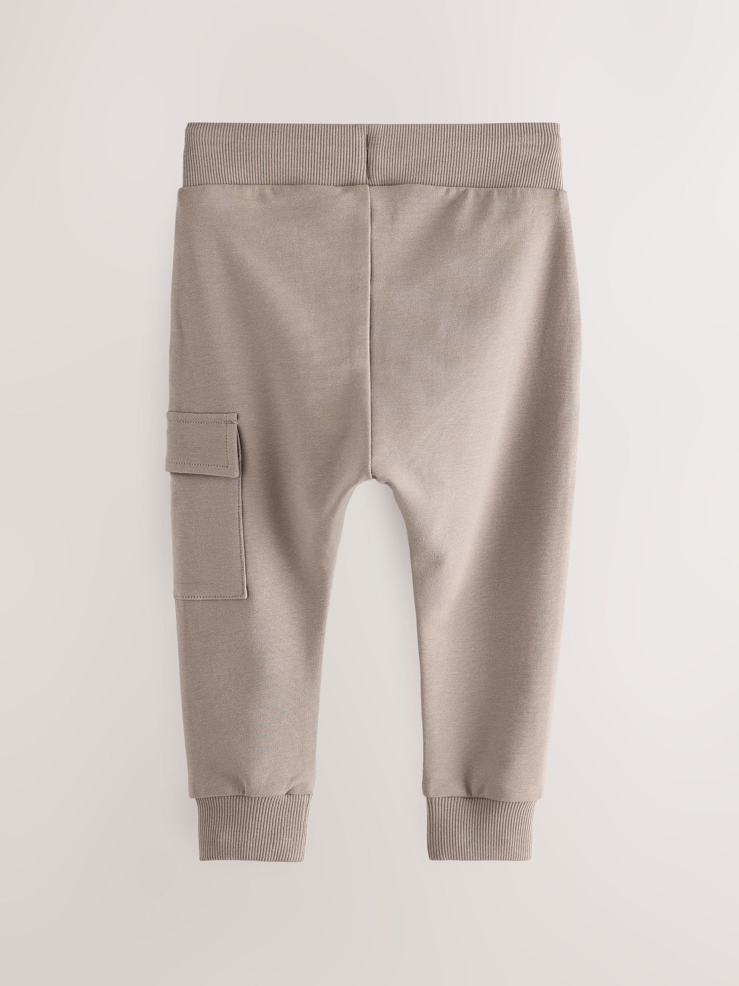 Khaki Green/Grey/Black Super Skinny Utility Joggers 3 Pack (3mths-7yrs) image 5