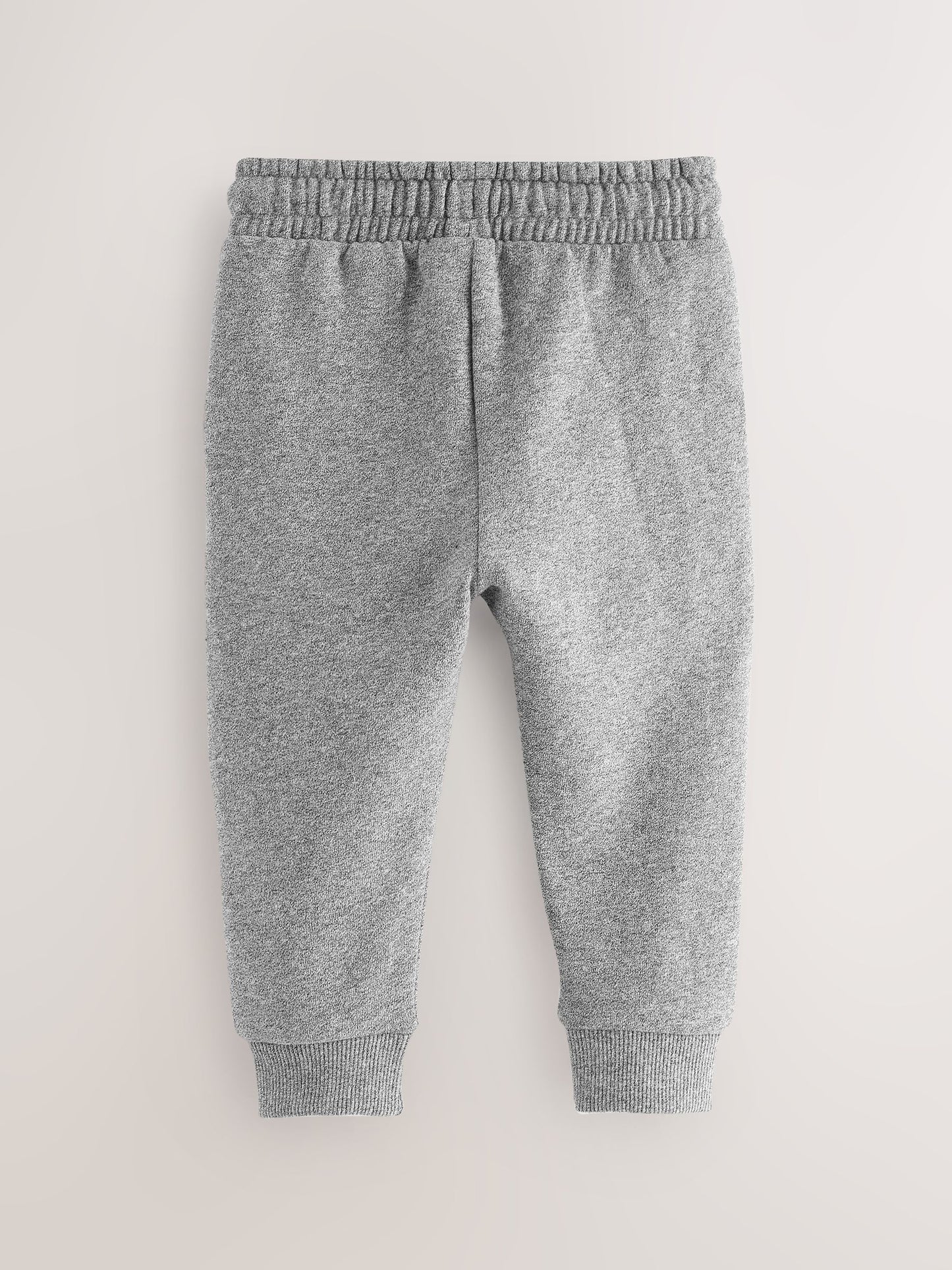 Black/Charcoal/Grey Soft Touch Joggers 3 Pack (3mths-7yrs) image 5