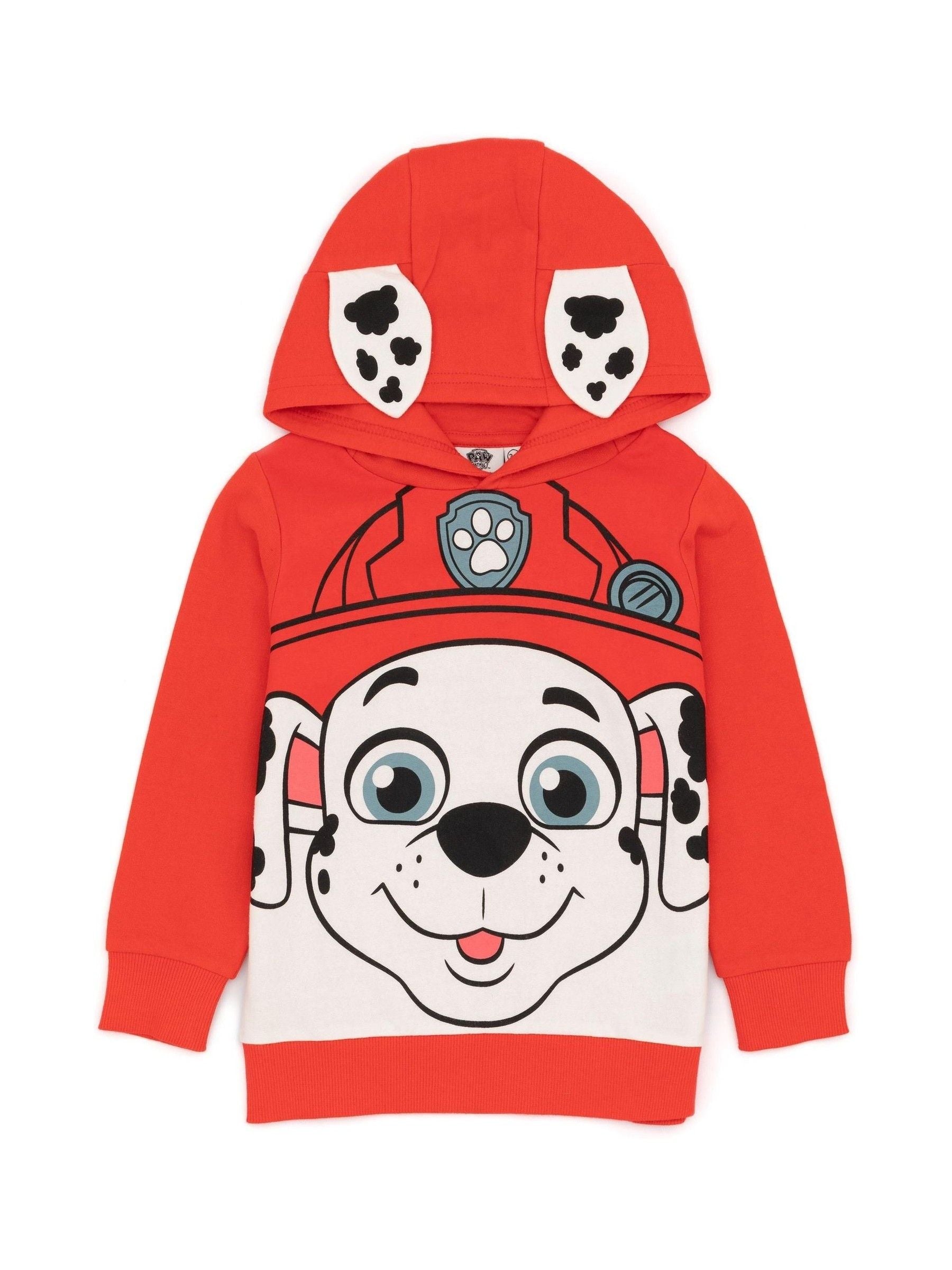 Dsiney Kidz - Vanilla Underground Red Paw Patrol Character 100% Cotton Hoodie image 1