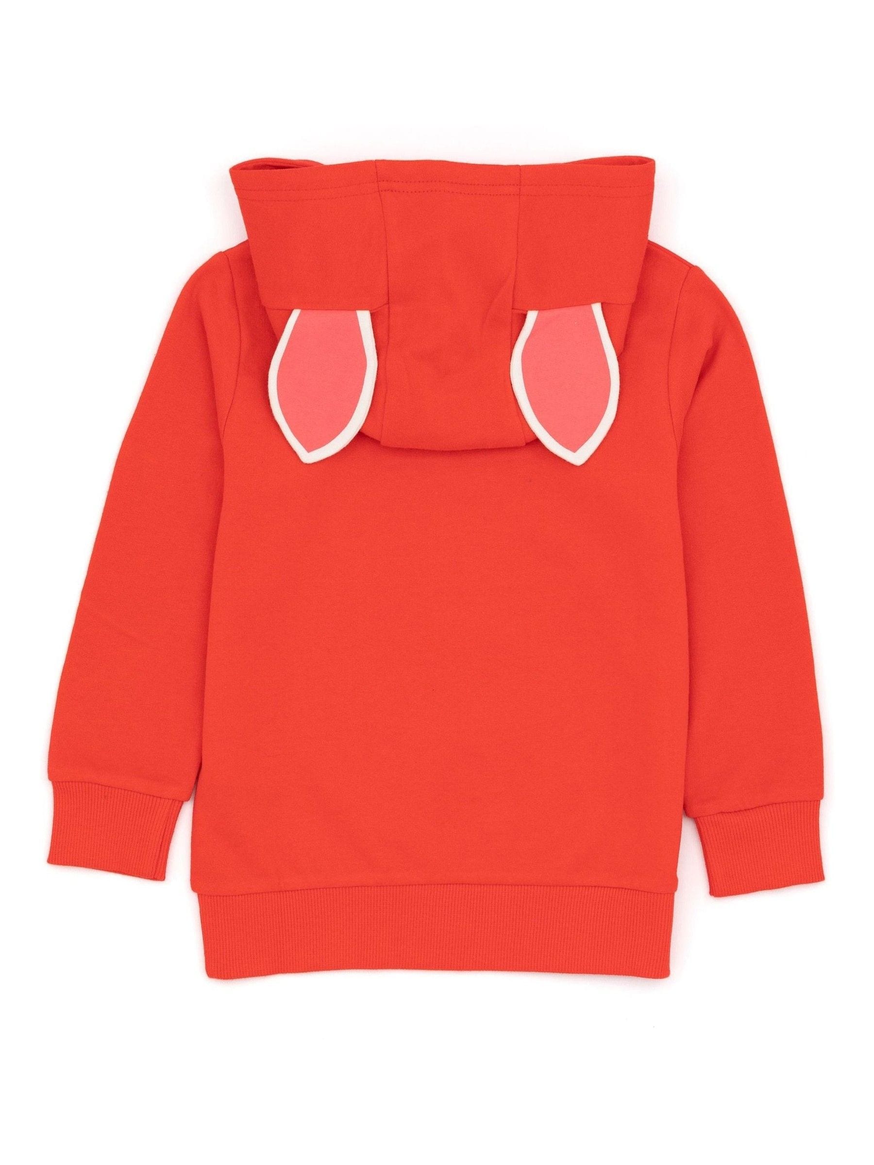 Dsiney Kidz - Vanilla Underground Red Paw Patrol Character 100% Cotton Hoodie image 2