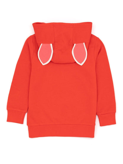 Dsiney Kidz - Vanilla Underground Red Paw Patrol Character 100% Cotton Hoodie image 2