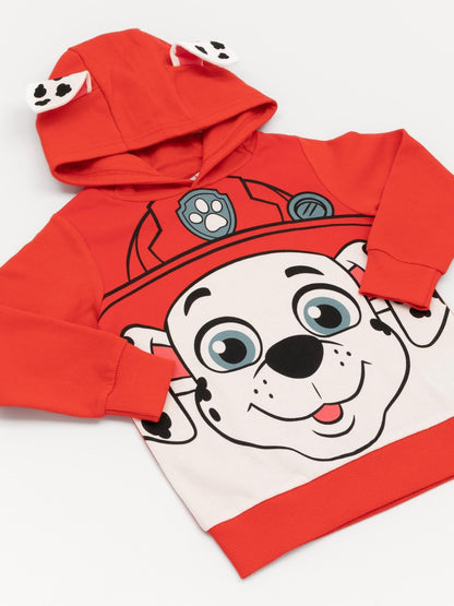 Dsiney Kidz - Vanilla Underground Red Paw Patrol Character 100% Cotton Hoodie image 3