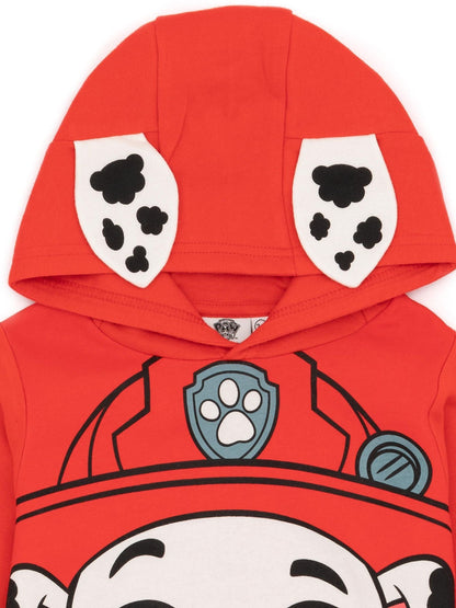 Dsiney Kidz - Vanilla Underground Red Paw Patrol Character 100% Cotton Hoodie image 4