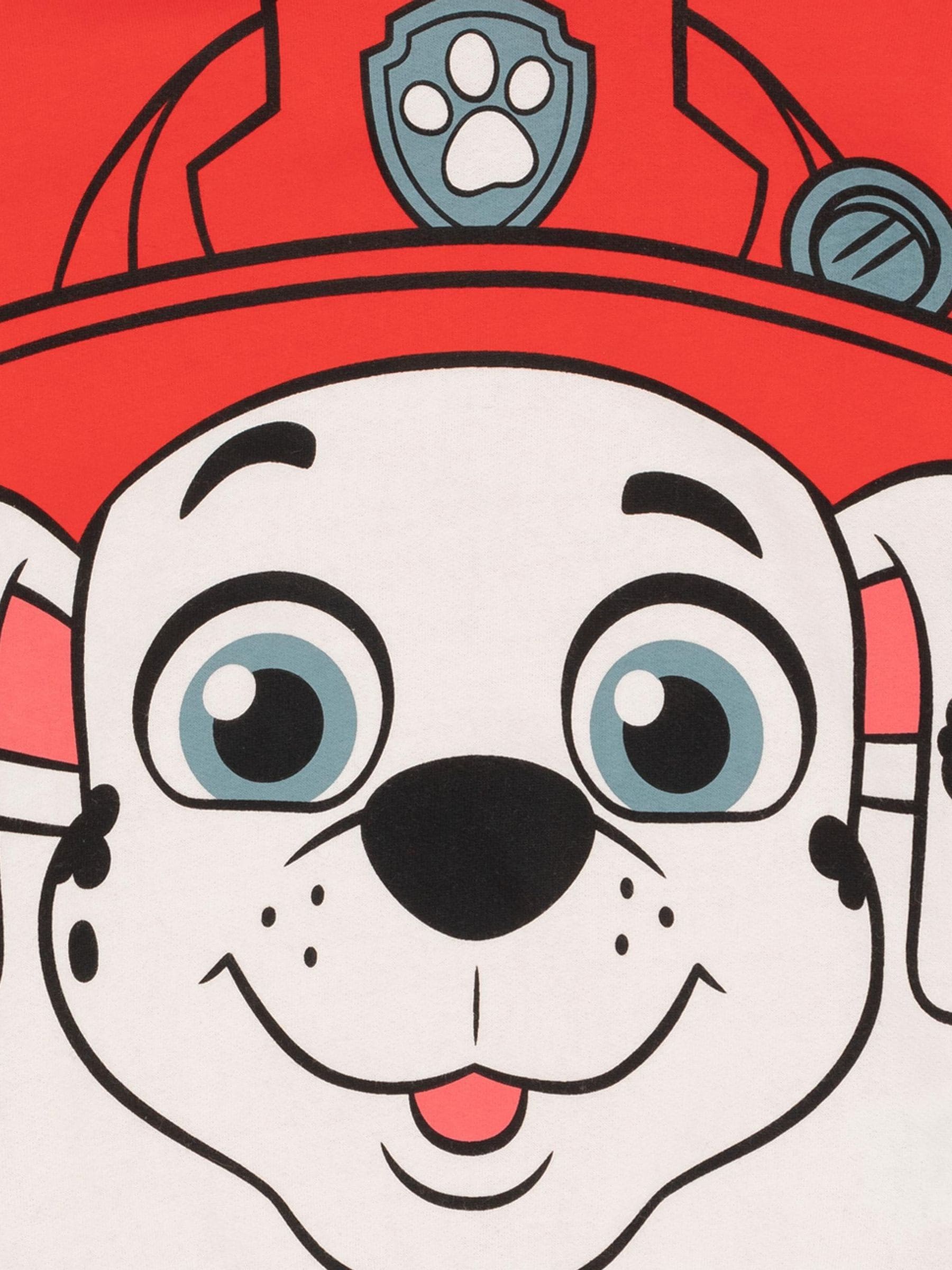 Dsiney Kidz - Vanilla Underground Red Paw Patrol Character 100% Cotton Hoodie image 5