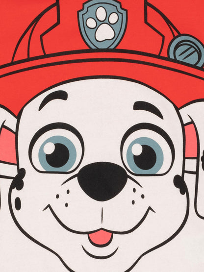 Dsiney Kidz - Vanilla Underground Red Paw Patrol Character 100% Cotton Hoodie image 5