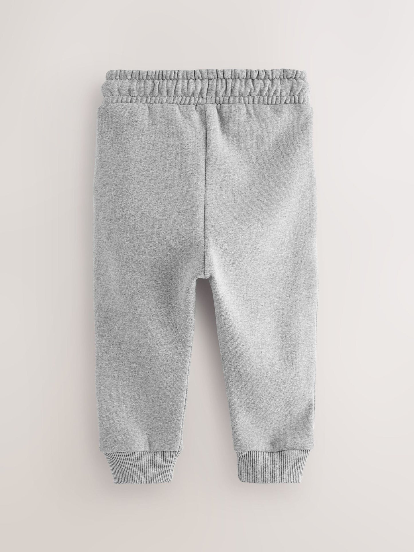 Blue/Charcoal/Black Soft Touch Joggers 3 Pack (3mths-7yrs) image 3