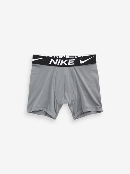 Dsiney Kidz - Nike Black/White/Grey Dri-FIT Kids Boxers 3 Pack image 2