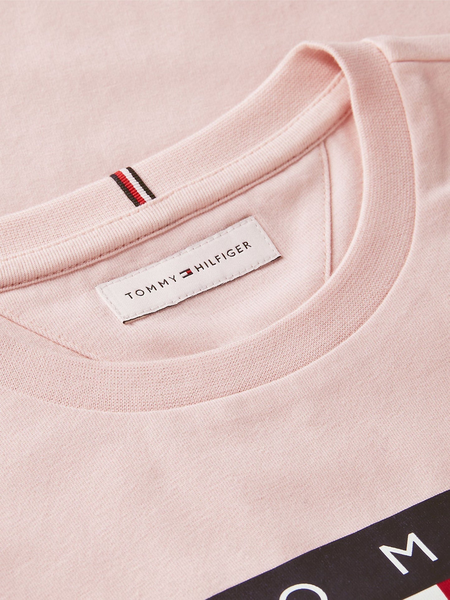Dsiney Kidz - Tommy Hilfiger Pink Peanuts® Flag Graphic Relaxed T-Shirt image 6