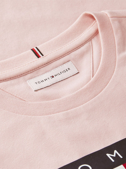 Dsiney Kidz - Tommy Hilfiger Pink Peanuts® Flag Graphic Relaxed T-Shirt image 6