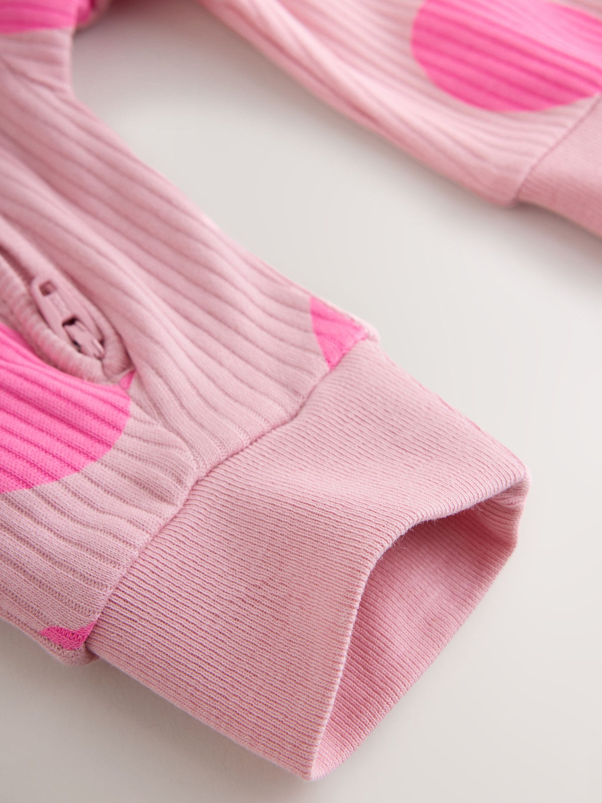 Pink Love My Mama Two-Way Zip Sleepsuit (0mths-3yrs) - image 4