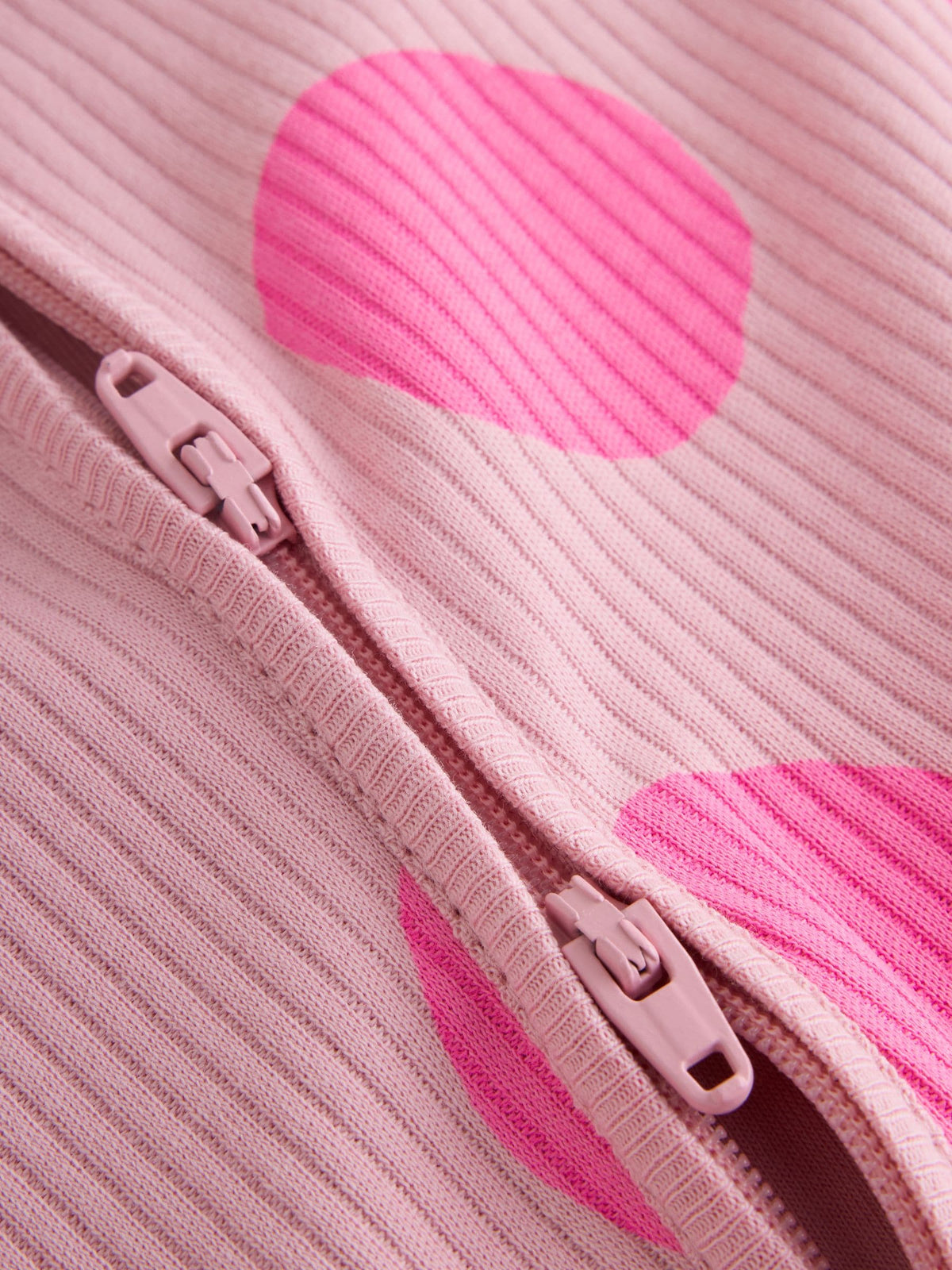 Pink Love My Mama Two-Way Zip Sleepsuit (0mths-3yrs) - image 5