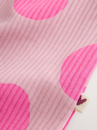 Pink Love My Mama Two-Way Zip Sleepsuit (0mths-3yrs) - image 7