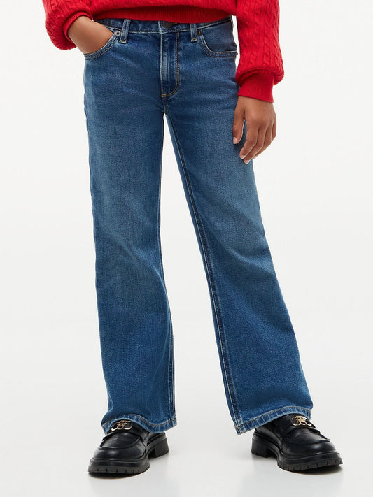 Dsiney Kidz - Tommy Hilfiger Blue Mid Wash Flared Jeans image 1