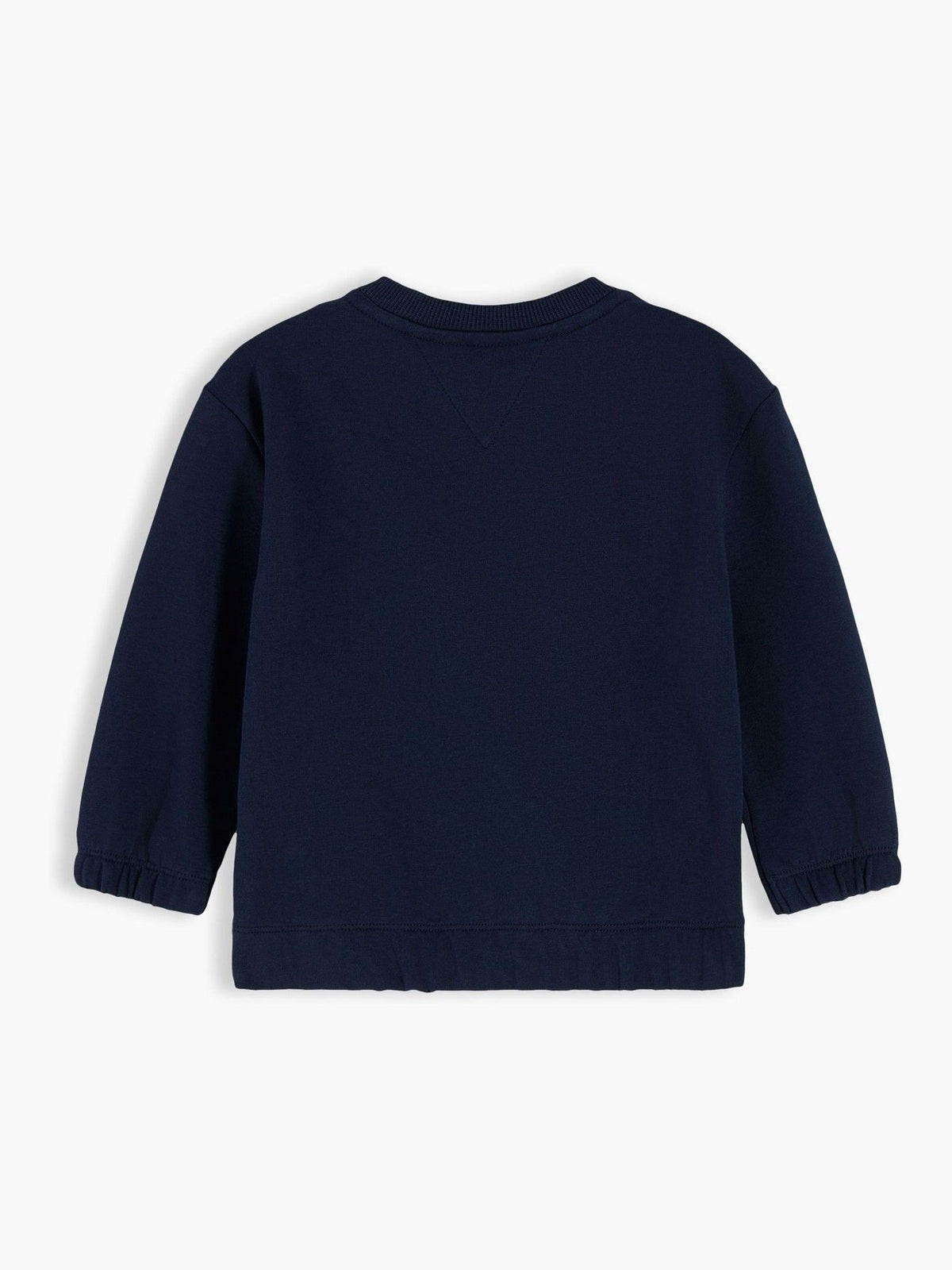 Dsiney Kidz - Tommy Hilfiger Blue Flag Embroidery Crew Neck Sweatshirt image 2