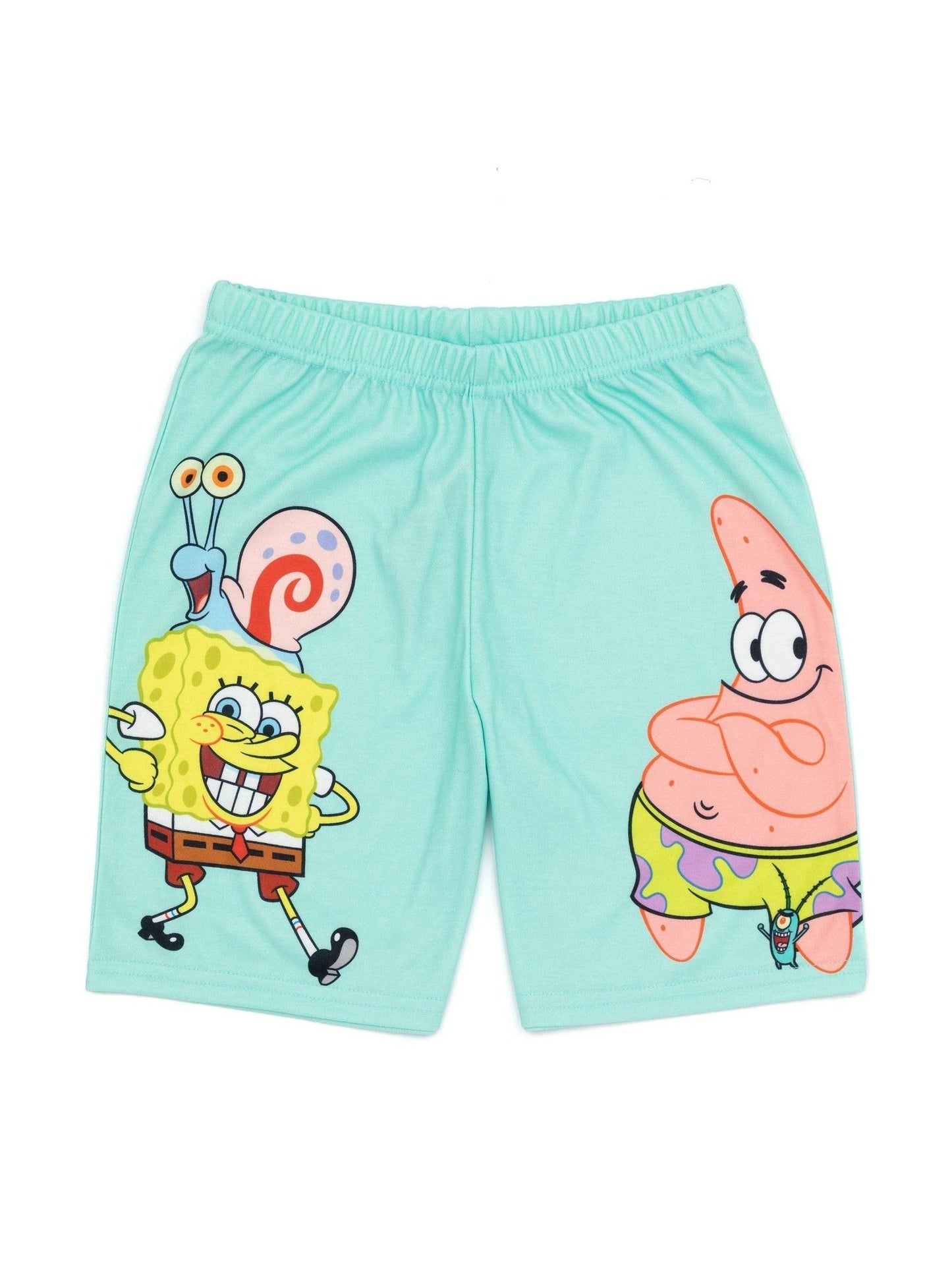 Dsiney Kidz - Vanilla Underground Blue Kids SpongeBob SquarePants Short Pyjamas image 4